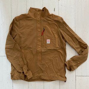 Topo Tech Shirt Popover